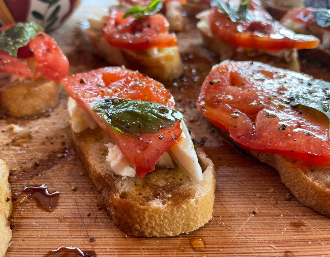 Seaside Snacks served aboard Babkin Charters